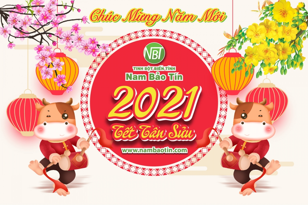 Chúc mừng năm mới - Tết Tân Sửu 2021