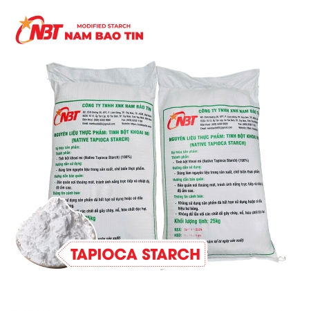 Tinh bột Khoai mì - bao 25kg